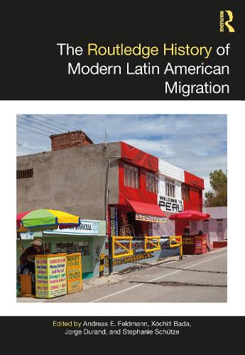 Бумажная книга «The Routledge History of Modern Latin American Migration» - фото №1
