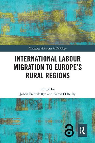 Паперова книга «International Labour Migration to Europe’s Rural Regions» - фото №1
