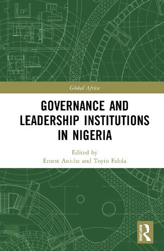 Паперова книга «Governance and Leadership Institutions in Nigeria» - фото №1