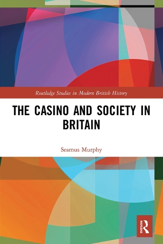 Паперова книга «The Casino and Society in Britain», автор Шеймус Мерфі - фото №1