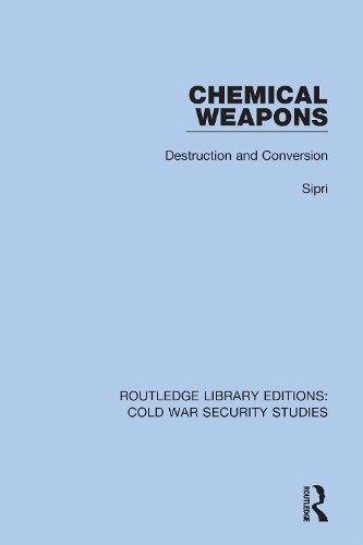 Бумажная книга «Chemical Weapons: Destruction and Conversion» - фото №1
