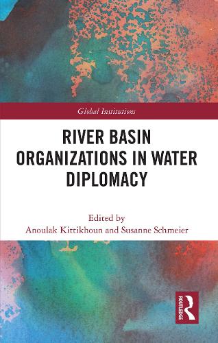 Паперова книга «River Basin Organizations in Water Diplomacy» - фото №1