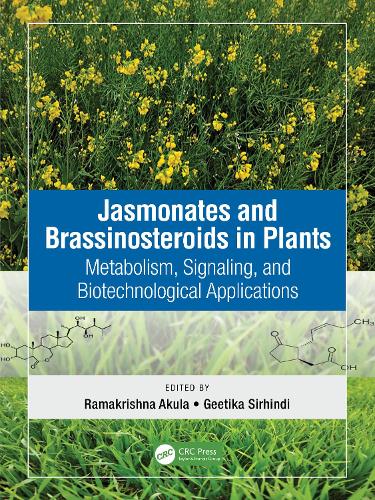 Бумажная книга «Jasmonates and Brassinosteroids in Plants: Metabolism, Signaling, and Biotechnological Applications» - фото №1