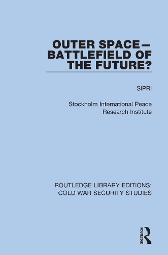 [object Object] «Outer Space - Battlefield of the Future?» - фото №1