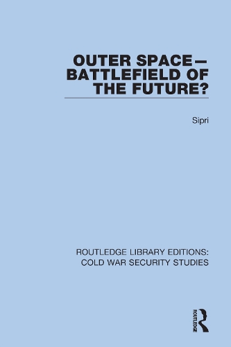 Бумажная книга «Outer Space - Battlefield of the Future?» - фото №1