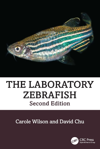 Паперова книга «The Laboratory Zebrafish», авторів Керол Вілсон, Девід Чу - фото №1