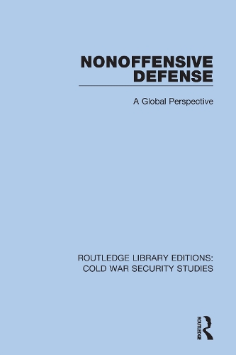 Бумажная книга «Nonoffensive Defense: A Global Perspective» - фото №1