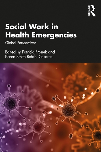 Паперова книга «Social Work in Health Emergencies: Global Perspectives» - фото №1