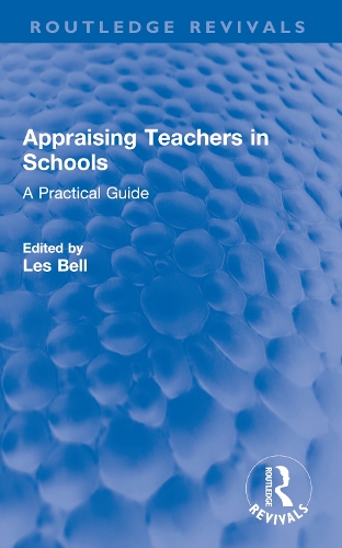 Бумажная книга «Appraising Teachers in Schools: A Practical Guide» - фото №1