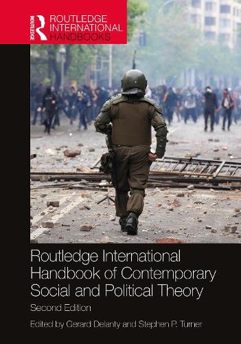 Бумажная книга «Routledge International Handbook of Contemporary Social and Political Theory» - фото №1