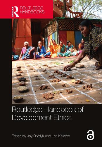 Паперова книга «Routledge Handbook of Development Ethics» - фото №1