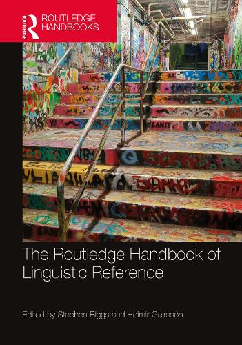 [object Object] «The Routledge Handbook of Linguistic Reference» - фото №1