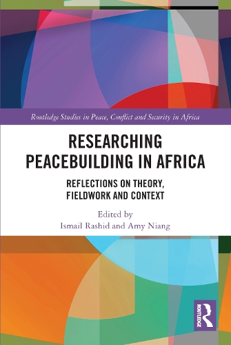 Паперова книга «Researching Peacebuilding in Africa: Reflections on Theory, Fieldwork and Context» - фото №1