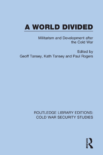 Бумажная книга «A World Divided: Militarism and Development after the Cold War» - фото №1