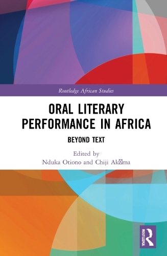 Бумажная книга «Oral Literary Performance in Africa: Beyond Text» - фото №1