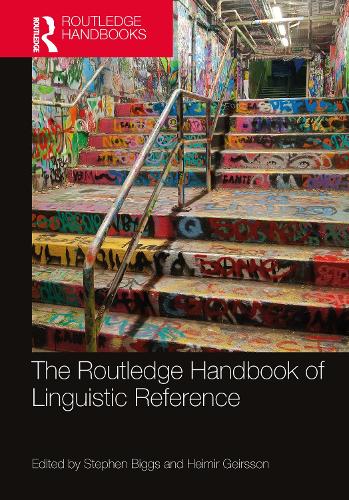 [object Object] «The Routledge Handbook of Linguistic Reference» - фото №1