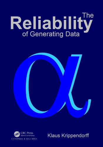 [object Object] «The Reliability of Generating Data», автор Клаус Кріппендорф - фото №1