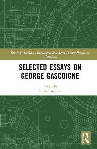 Паперова книга «Selected Essays on George Gascoigne» - фото №1