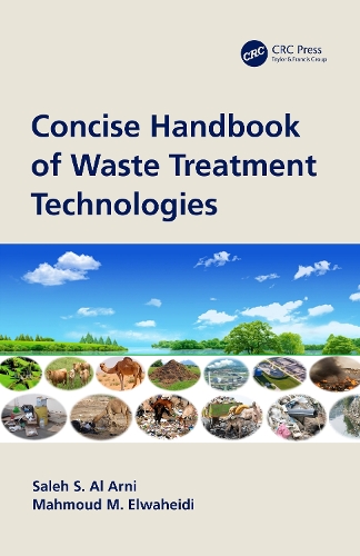 Паперова книга «Concise Handbook of Waste Treatment Technologies», авторів Махмуд М. Ельвахайді, Салех С. Аль Арні - фото №1