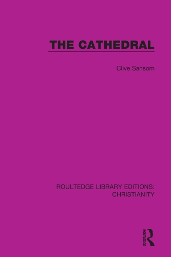 Паперова книга «The Cathedral», автор Клайв Сансом - фото №1