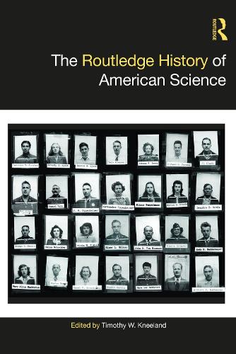 Бумажная книга «The Routledge History of American Science» - фото №1