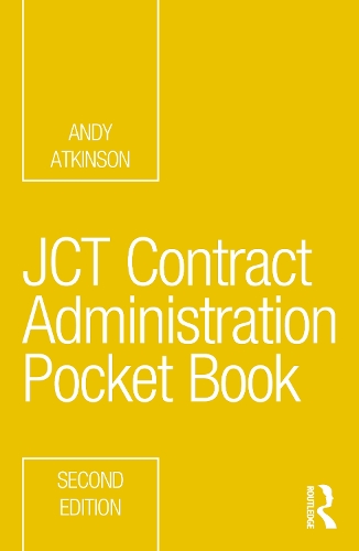 Бумажная книга «JCT Contract Administration Pocket Book», автор Энди Аткинсон - фото №1
