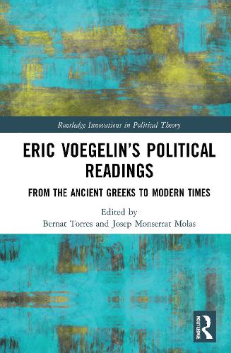 Бумажная книга «Eric Voegelin’s Political Readings: From the Ancient Greeks to Modern Times» - фото №1