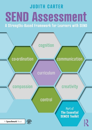 Паперова книга «SEND Assessment: A Strengths-Based Framework for Learners with SEND», автор Джудіт Картер - фото №1