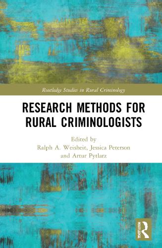 Паперова книга «Research Methods for Rural Criminologists» - фото №1