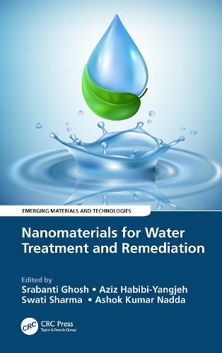 Бумажная книга «Nanomaterials for Water Treatment and Remediation» - фото №1