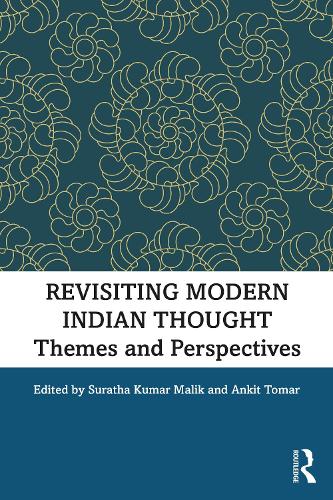 Бумажная книга «Revisiting Modern Indian Thought: Themes and Perspectives» - фото №1
