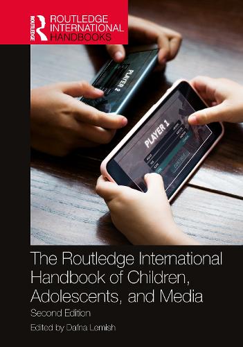 Паперова книга «The Routledge International Handbook of Children, Adolescents, and Media» - фото №1