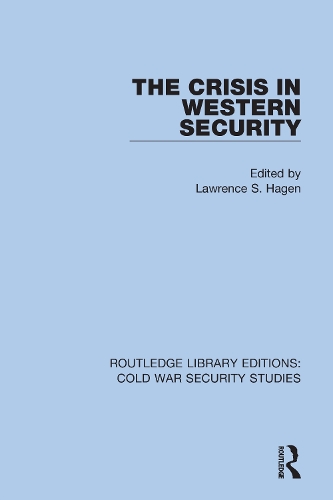 Паперова книга «The Crisis in Western Security» - фото №1
