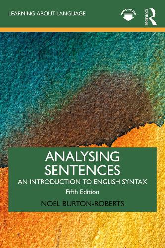 [object Object] «Analysing Sentences: An Introduction to English Syntax», автор Ноель Бертон-Робертс - фото №1