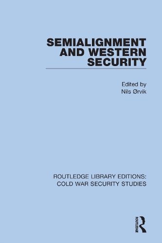 [object Object] «Semialignment and Western Security» - фото №1
