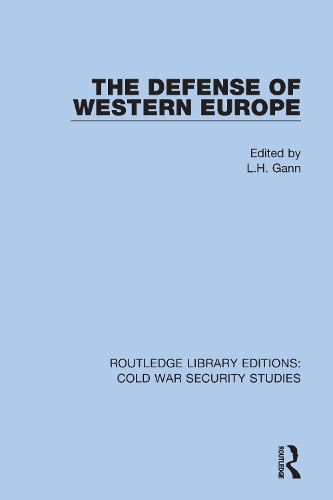 Бумажная книга «The Defense of Western Europe» - фото №1