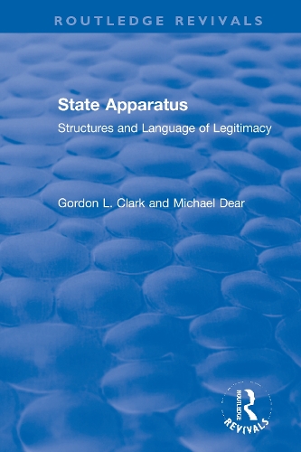 Паперова книга «State Apparatus: Structures and Language of Legitimacy» - фото №1