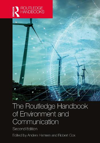Паперова книга «The Routledge Handbook of Environment and Communication» - фото №1