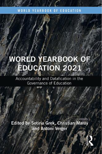 Бумажная книга «World Yearbook of Education 2021: Accountability and Datafication in the Governance of Education» - фото №1