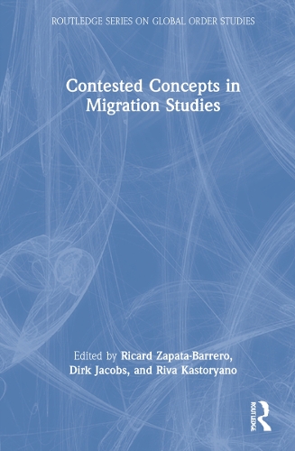 Бумажная книга «Contested Concepts in Migration Studies» - фото №1