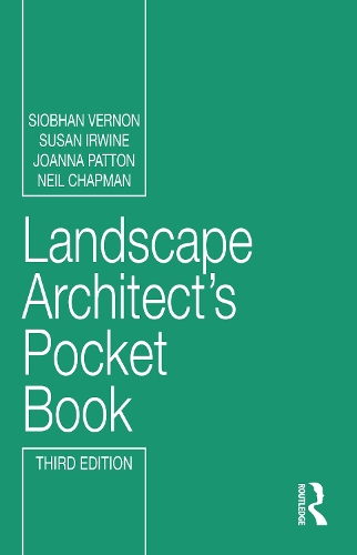 Бумажная книга «Landscape Architect's Pocket Book», авторов Джоанна Паттон, Нил Чепмен, Шион Вернон, Сьюзен Ирвайн - фото №1