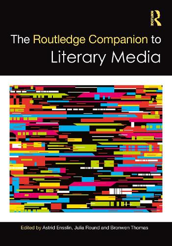 Паперова книга «The Routledge Companion to Literary Media» - фото №1