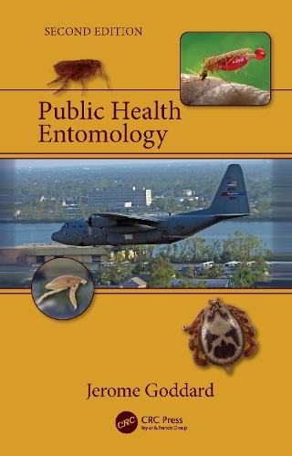 Бумажная книга «Public Health Entomology», автор Джером Годдард - фото №1