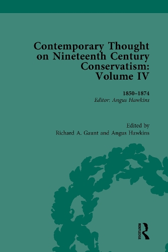 Паперова книга «Contemporary Thought on Nineteenth Century Conservatism: 1850-1874» - фото №1
