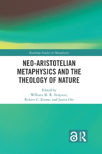 Бумажная книга «Neo-Aristotelian Metaphysics and the Theology of Nature» - фото №1