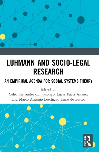 Бумажная книга «Luhmann and Socio-Legal Research: An Empirical Agenda for Social Systems Theory» - фото №1
