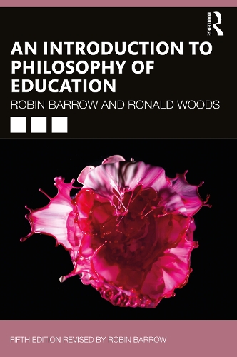 Паперова книга «An Introduction to Philosophy of Education», авторів Робін Барроу, Рональд Вудс - фото №1