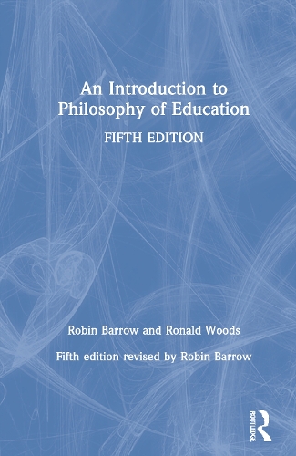 Бумажная книга «An Introduction to Philosophy of Education», авторов Робин Барроу, Рональд Вудс - фото №1