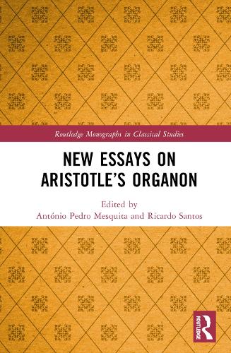 Бумажная книга «New Essays on Aristotle’s Organon» - фото №1