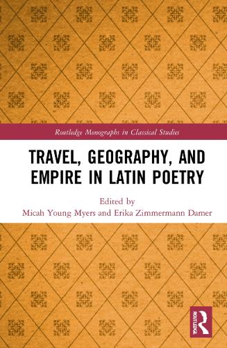 Бумажная книга «Travel, Geography, and Empire in Latin Poetry» - фото №1